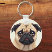 PORTE-CLÉS PORTE - CLÉ - CARLIN (Verso)