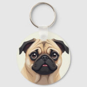 PORTE-CLÉS PORTE - CLÉ - CARLIN (Verso)