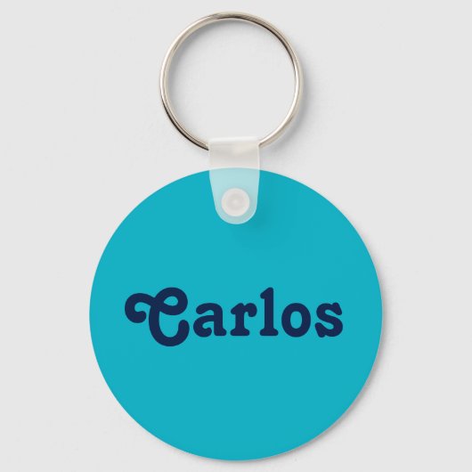 Porte-clés Porte - clé Carlos (Recto)