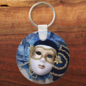Porte-clés porte - clé "CARNIVAL/MADRI GRAS" (Recto)