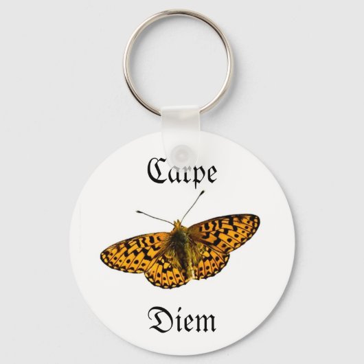 Porte-clés Porte - clé Carpe Diem (Recto)