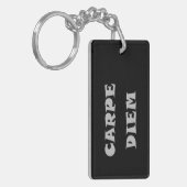 PORTE-CLÉS PORTE - CLÉ CARPE DIEM (Devant gauche)