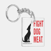 Porte-clés Porte - clé, carré (Devant gauche)