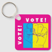 Porte-clés Porte - clé carré (Recto)