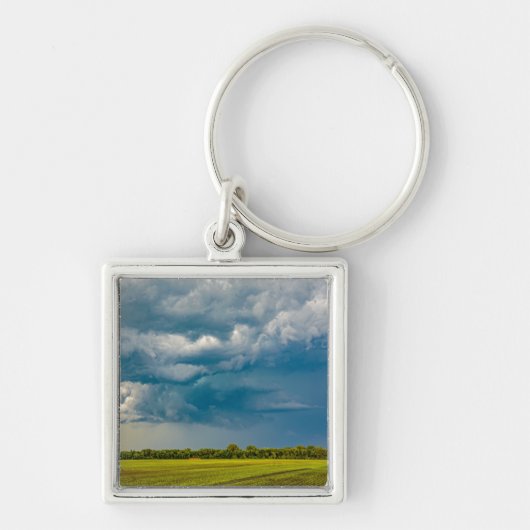 Porte-clés Porte - clé carré (Devant)