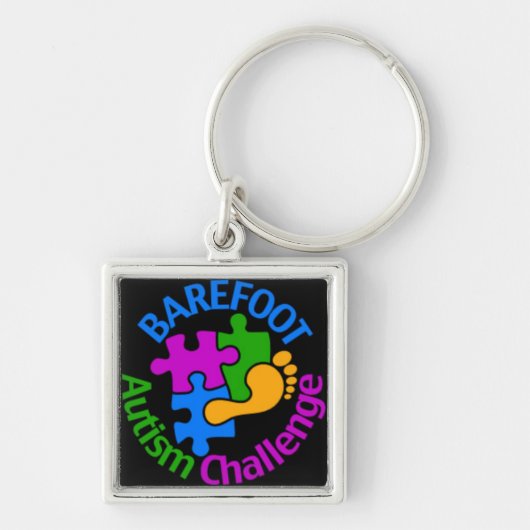 Porte-clés Porte - clé carré de CCB (Devant)