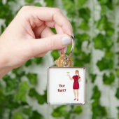 Porte-clés Porte - clé carré de la meilleure qualité de DHG (main)