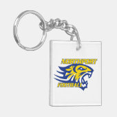 Porte-clés Porte - clé carré de NPYFC (Devant gauche)