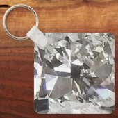 Porte-clés Porte - clé carré Diamond (Recto)