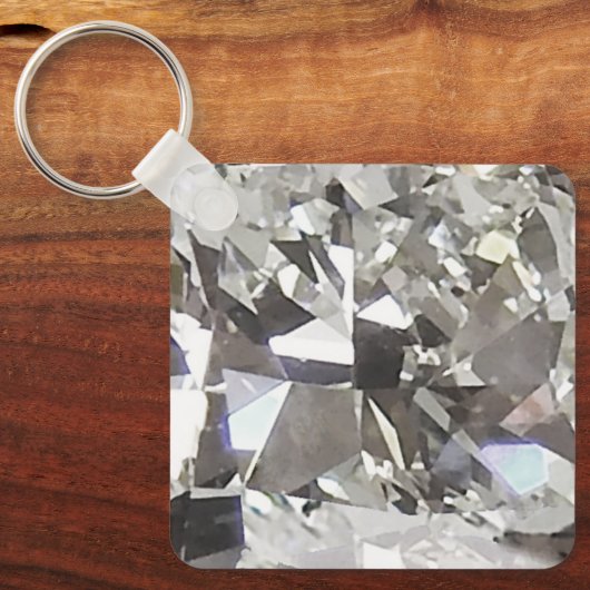 Porte-clés Porte - clé carré Diamond (Recto)