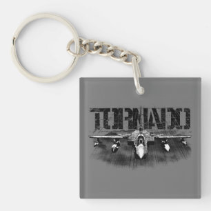Porte-clés Porte - clé Carré IDS Tornado (double face)