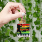 Porte-clés Porte - clé Carré Music2 Premium (main)