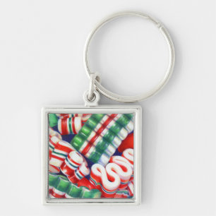 Porte-clés PORTE - CLÉ Carré Premium RIBBON CANDY