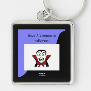 Porte-clés Porte - clé Carré Vamptastic Halloween Premium
