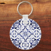 Porte-clés Porte - clé Carreaux céramique (Recto)