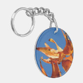 Porte-clés Porte - clé Carry Good Vibes (Devant gauche)