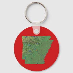 Porte-clés Porte - clé Carte Arkansas