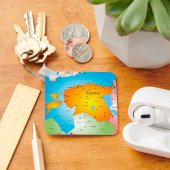 Porte-clés Porte - clé Carte Estonie