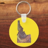 Porte-clés Porte - clé Carte Idaho (Recto)