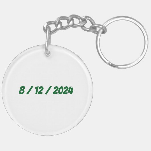 Porte-clés Porte - clé - Carte syrie - Drapeau indépendant sy (Dos gauche)