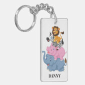 Porte-clés Porte - clé Cartoon Buddies (Devant gauche)