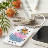 Porte-clés Porte - clé Cartoon Buddies (Devant droit)