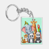 Porte-clés Porte - clé Cartoon Buddies (Devant gauche)