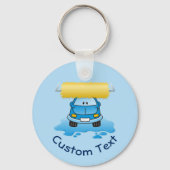 Porte-clés Porte - clé Carwash (Recto)