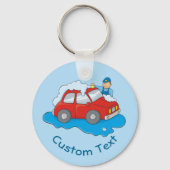 Porte-clés Porte - clé Carwash Man (Recto)
