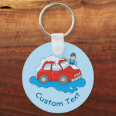 Porte-clés Porte - clé Carwash Man (Recto)