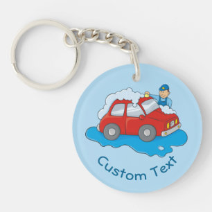 Porte-clés Porte - clé Carwash Man