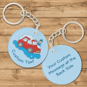 Porte-clés Porte - clé Carwash Man