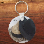 Porte-clés Porte - clé casquette (Recto)