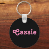 Porte-clés Porte - clé Cassie (Recto)