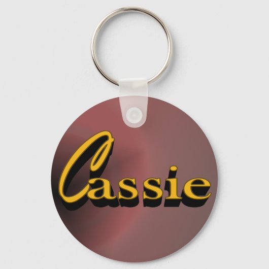 Porte-clés Porte - clé Cassie (Recto)
