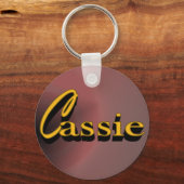 Porte-clés Porte - clé Cassie (Recto)