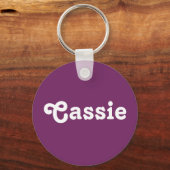 Porte-clés Porte - clé Cassie (Recto)
