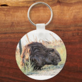 Porte-clés Porte - clé castor (Recto)