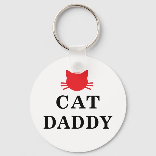 Porte-clés Porte - clé Cat Daddy (Recto)