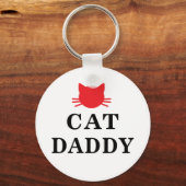 Porte-clés Porte - clé Cat Daddy (Recto)