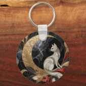 Porte-clés Porte - clé Cat Deco (Recto)