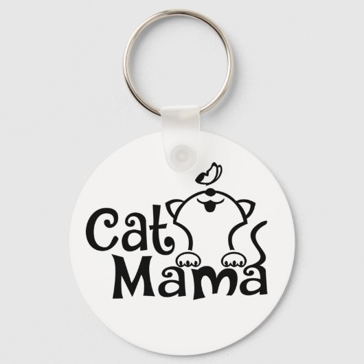 Porte-clés Porte - clé Cat Mama (Recto)