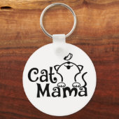 Porte-clés Porte - clé Cat Mama (Recto)