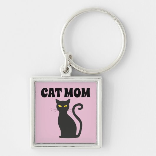 PORTE-CLÉS PORTE - CLÉ CAT MOM (Devant)