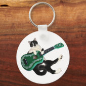 Porte-clés Porte - clé Cat Ukulele (Recto)