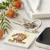 Porte-clés Porte - clé Cat Vibe (Devant Droit)