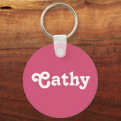 Porte-clés Porte - clé Cathy (Recto)