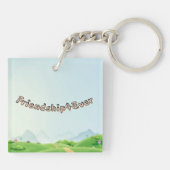 Porte-clés Porte - clé Catly & Friends (Dos)