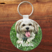 Porte-clés Porte - clé Cavachon personnalisé (Recto)