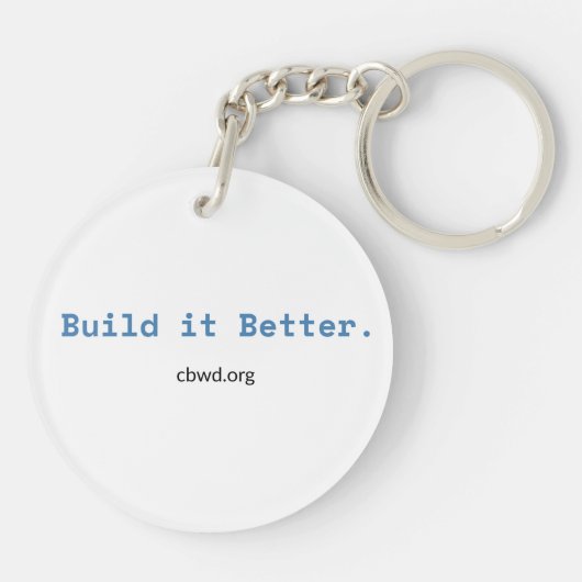 PORTE-CLÉS PORTE - CLÉ CBWD (Dos)